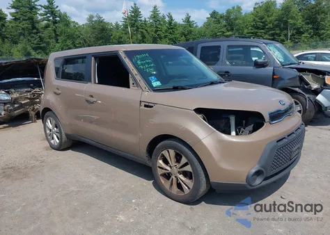 2015 Kia Soul + из США, поврежденный, VIN KNDJP3A56F7166454